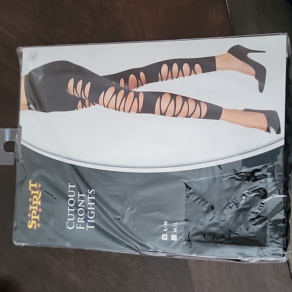 Cutout tights